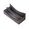 Dacasso Protacini Castlerock Gray Italian Patent Leather Letter Holder A6208 - alternate 4
